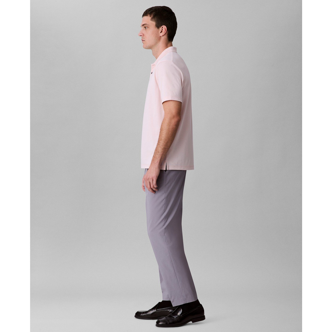 'Stretch Jacquard' Polohemd für Herren