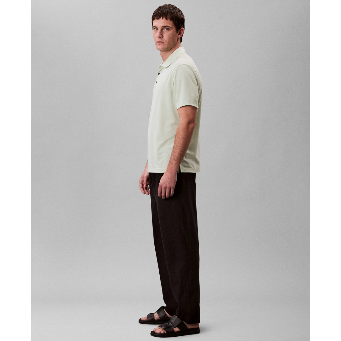 'Stretch Jacquard' Polohemd für Herren