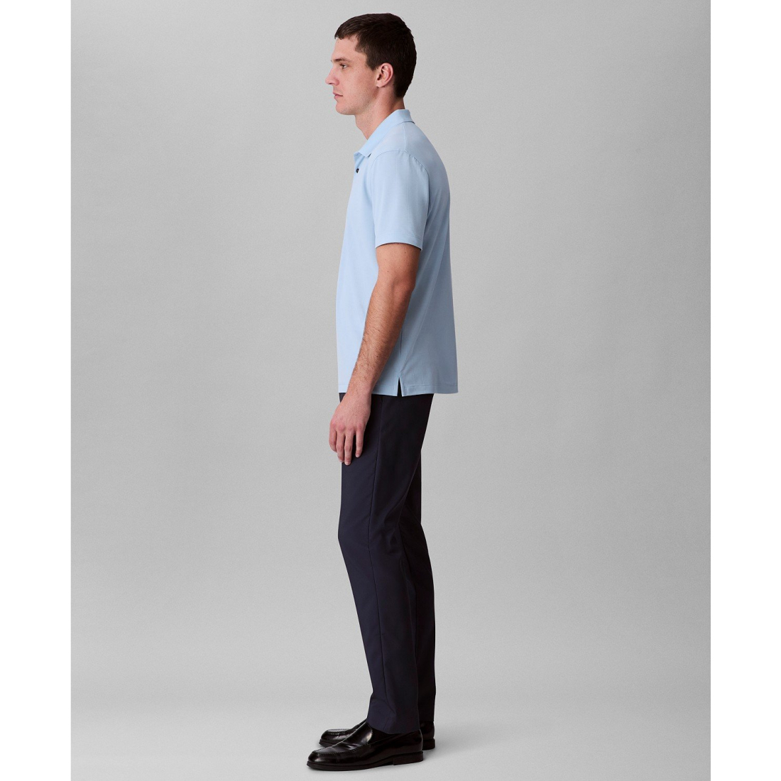 Polo 'Stretch Jacquard' pour Hommes