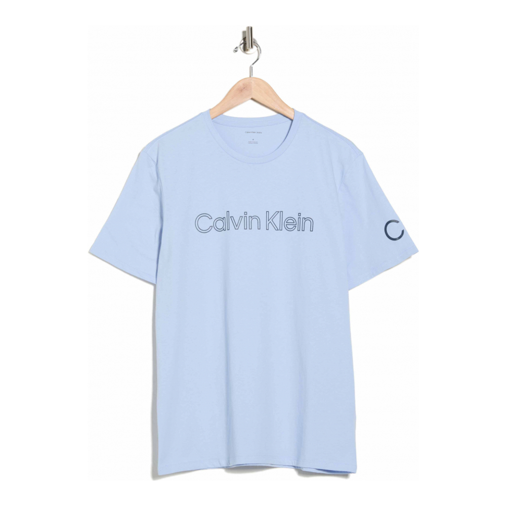 T-shirt 'Traveling Logo Graphic' pour Hommes