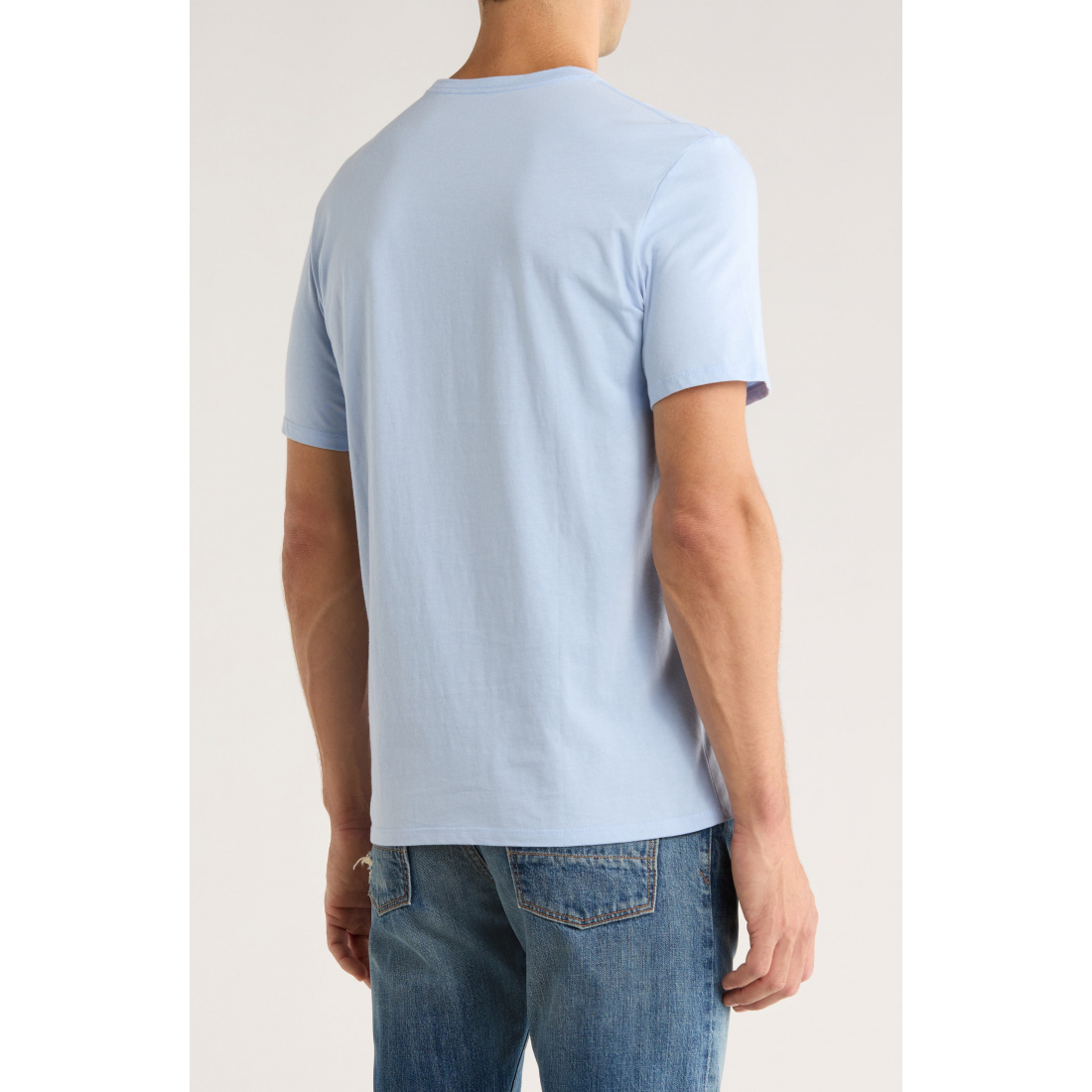 T-shirt 'Traveling Logo Graphic' pour Hommes