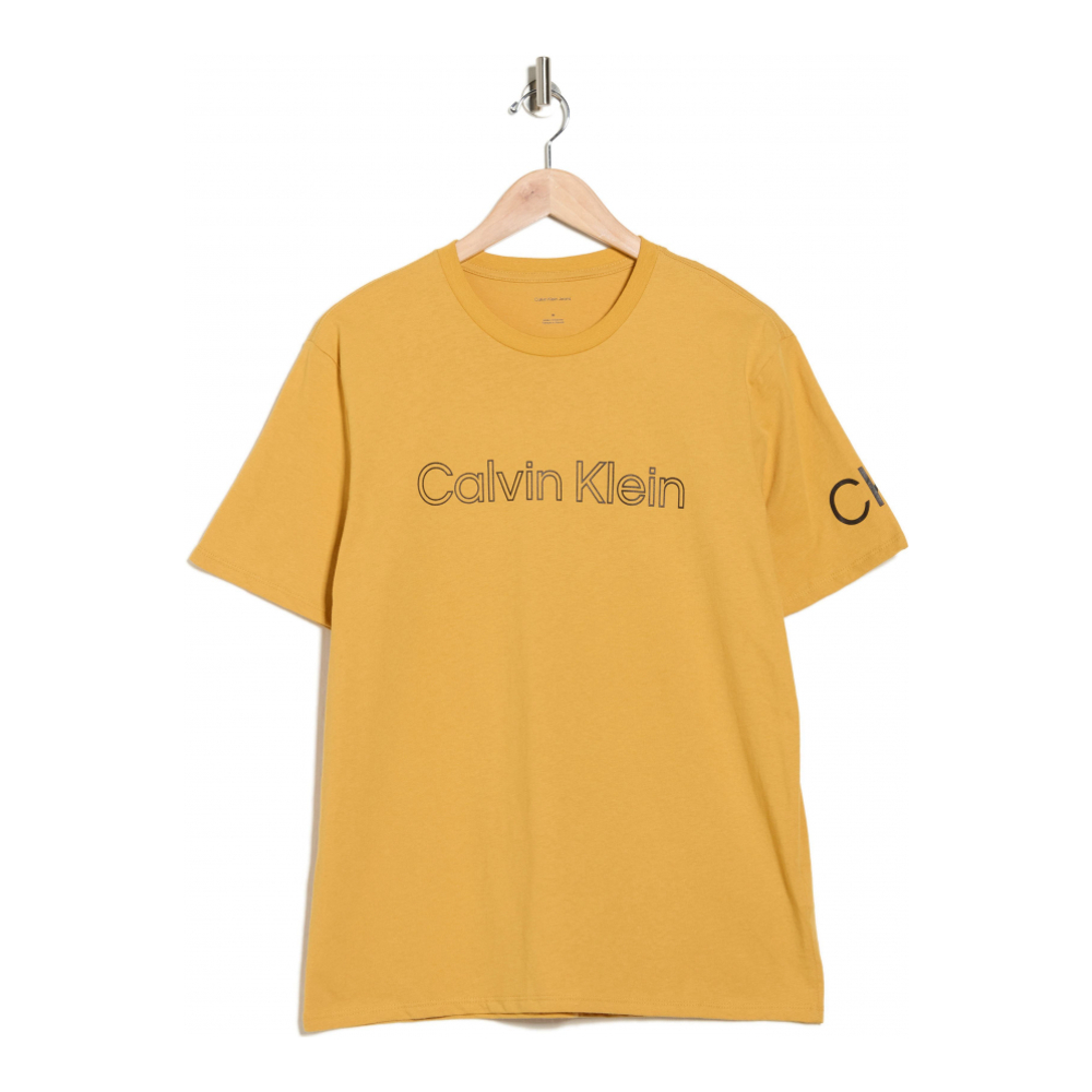 T-shirt 'Traveling Logo Graphic' pour Hommes