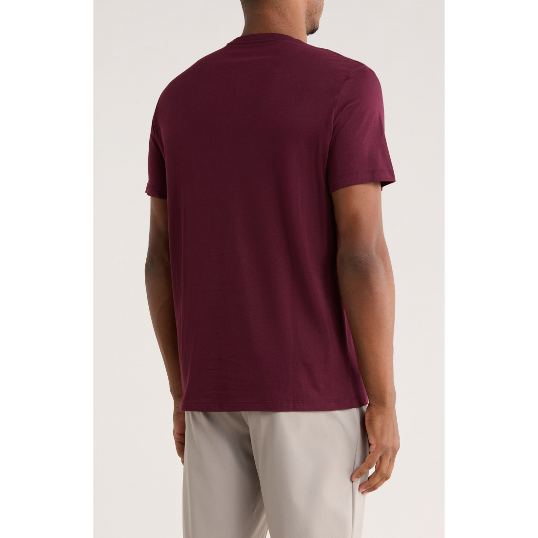 T-shirt 'Standard Logo Crewneck' pour Hommes