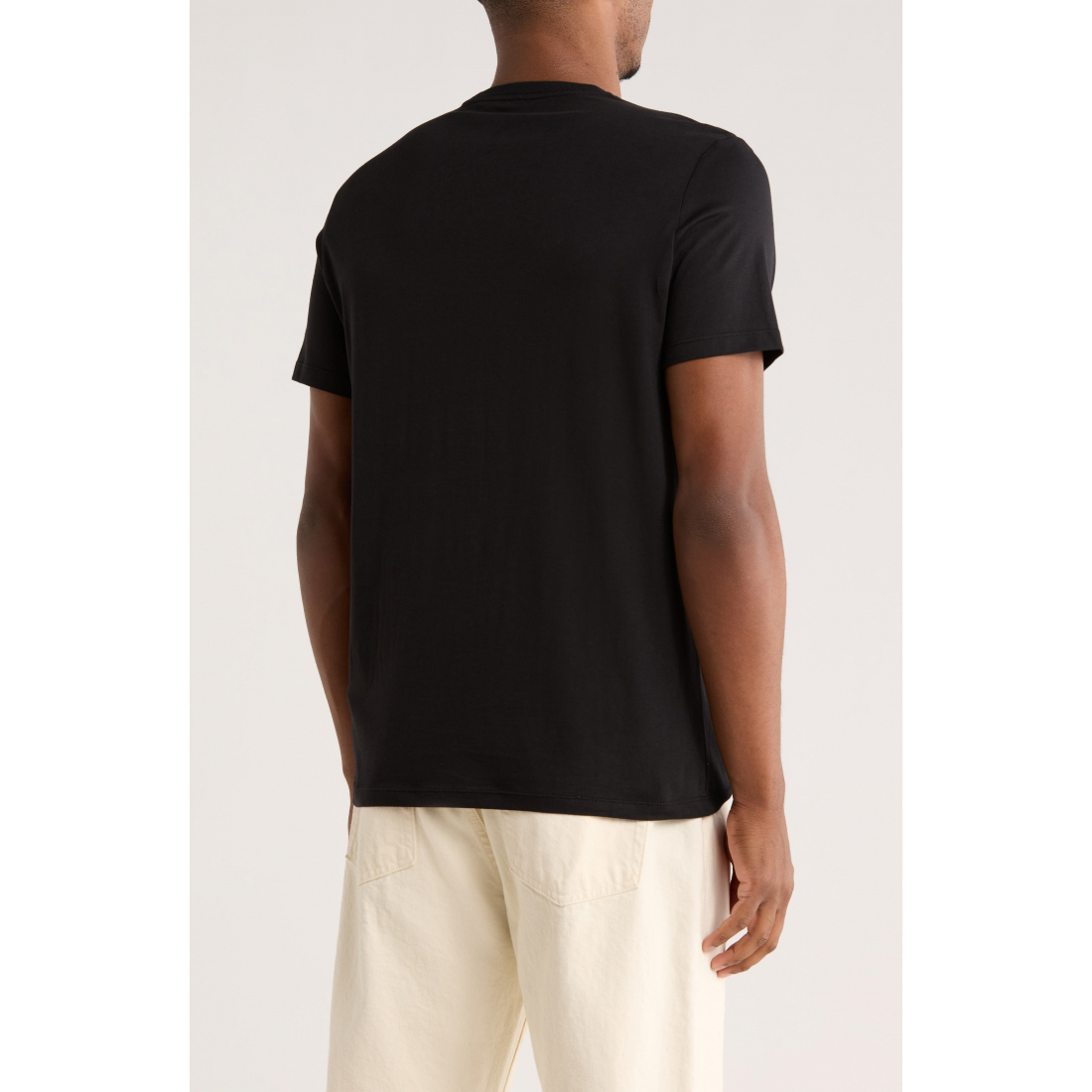 T-shirt 'Outline Box Logo Graphic' pour Hommes