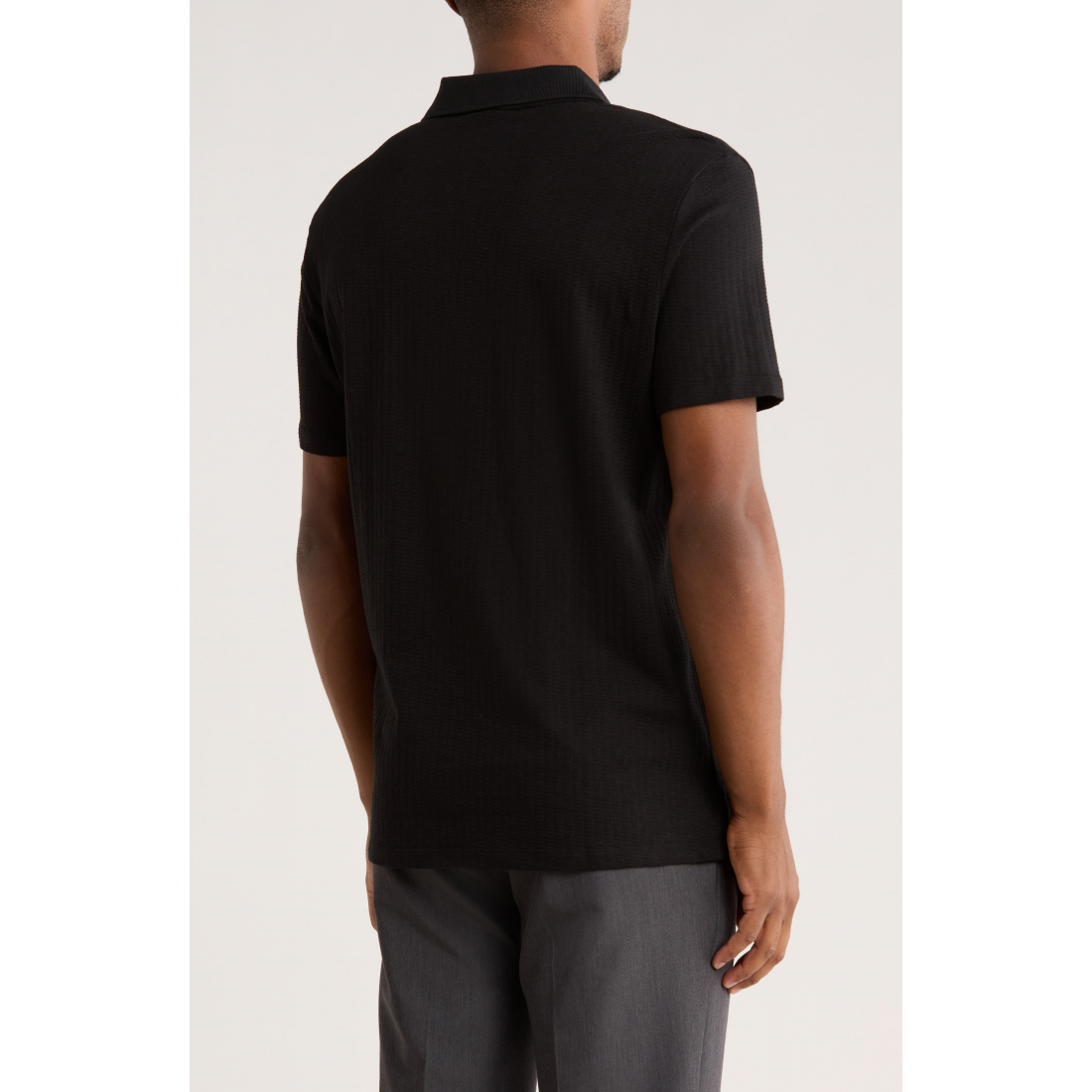 Polo 'Jacquard' pour Hommes