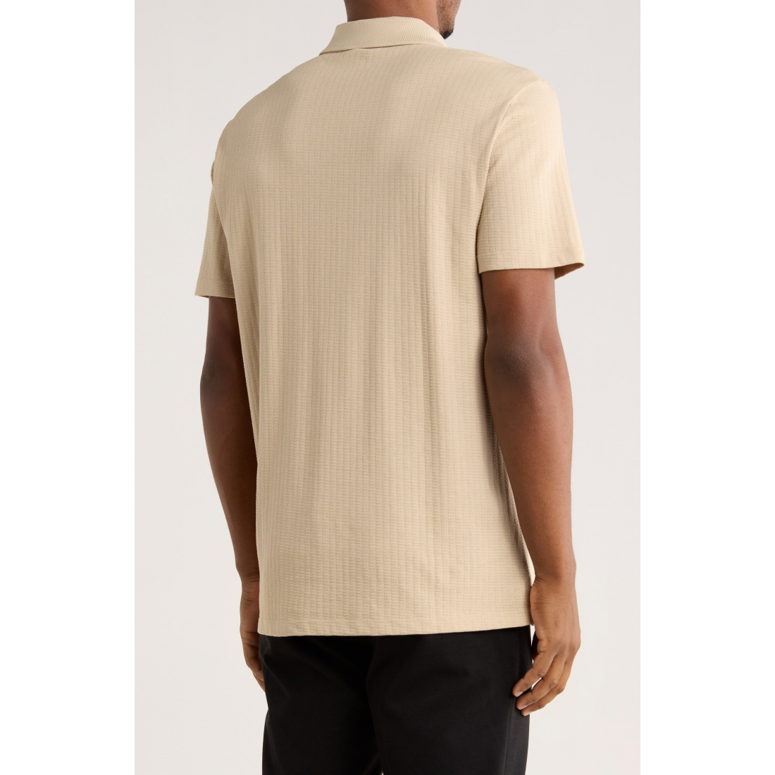 Polo 'Jacquard' pour Hommes