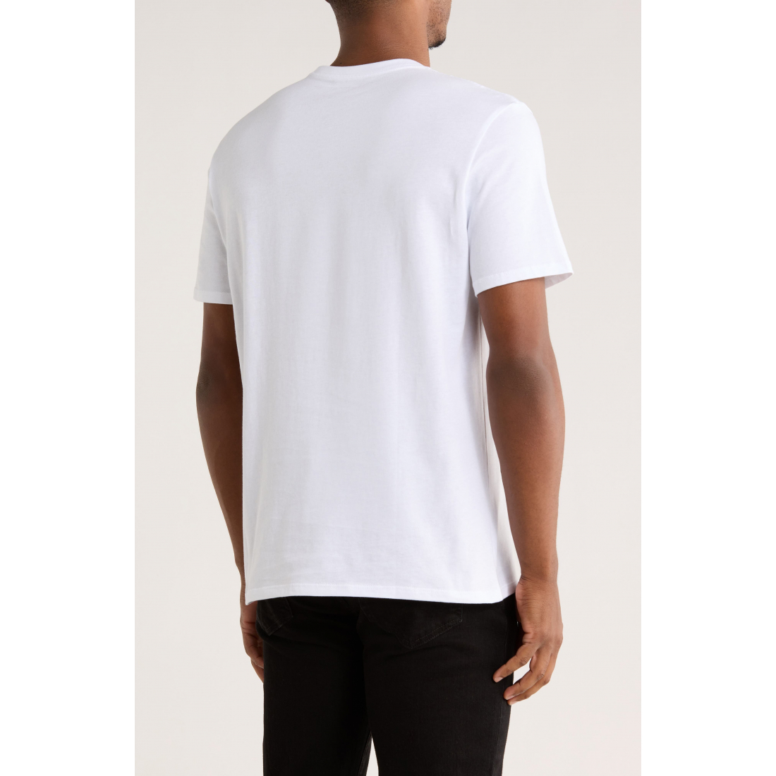 T-shirt 'Fade Logo Graphic' pour Hommes