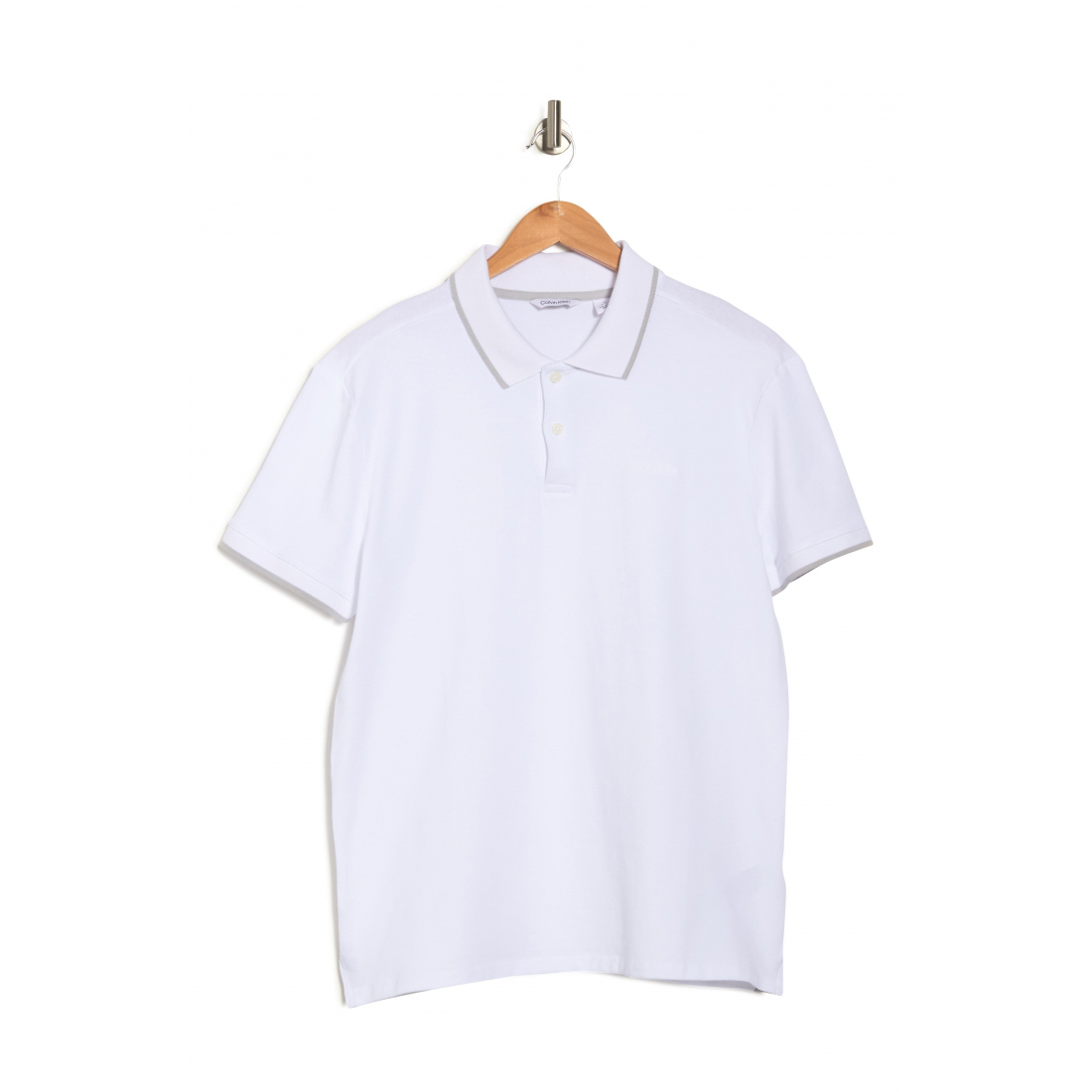 Polo 'Stretch Piqué Solid Tipped' pour Hommes