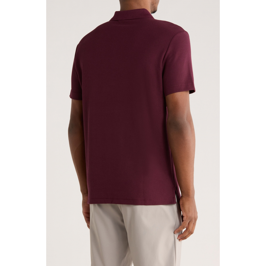 Polo 'Mico Waffle' pour Hommes