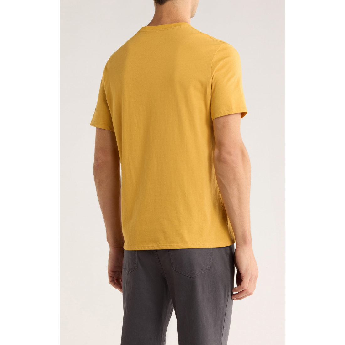 T-shirt 'Traveling Logo Graphic' pour Hommes