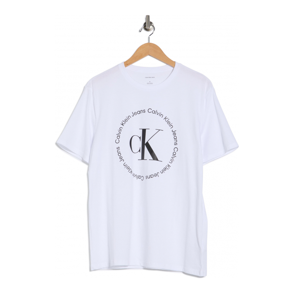 T-shirt 'Circle Monogram Graphic' pour Hommes