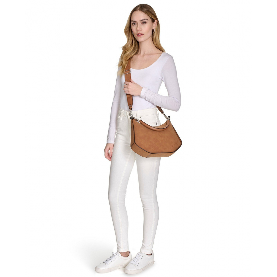 Sac à bandoulière 'Winny Faux Suede Convertible' pour Femmes