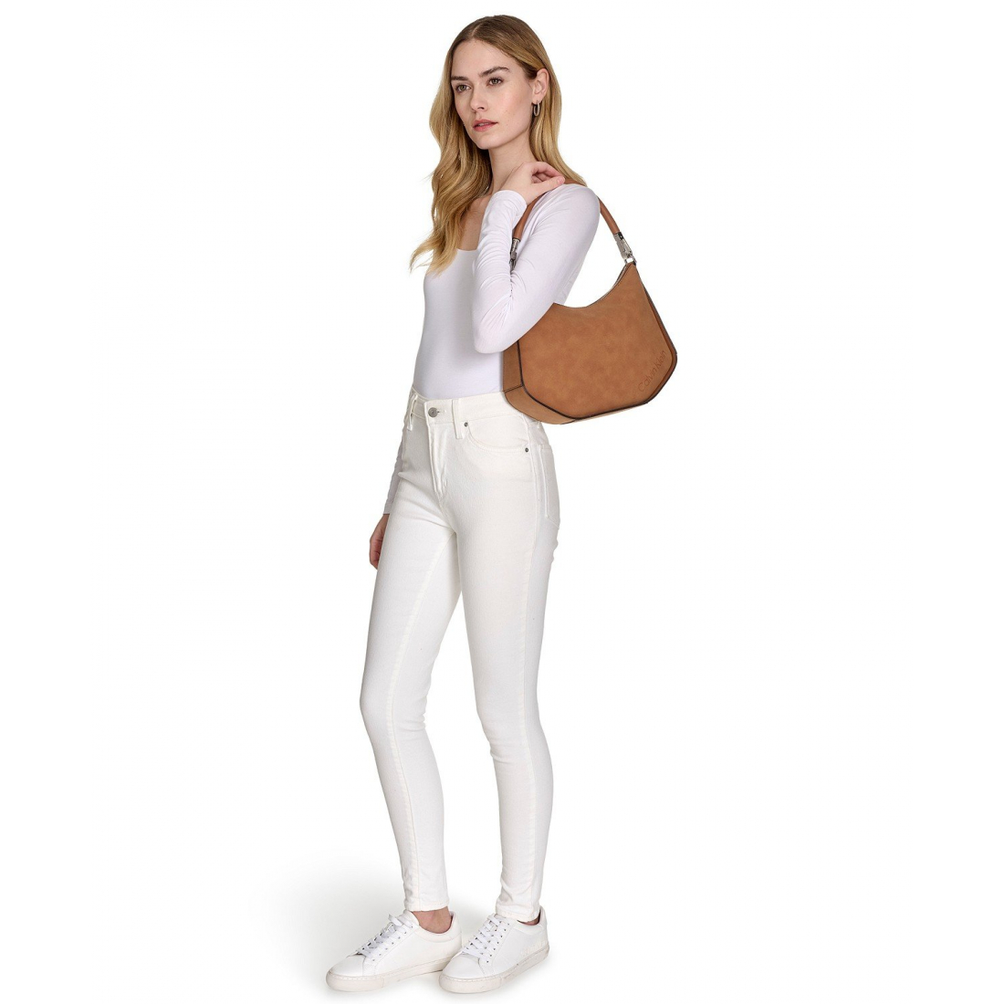 Sac à bandoulière 'Winny Faux Suede Convertible' pour Femmes