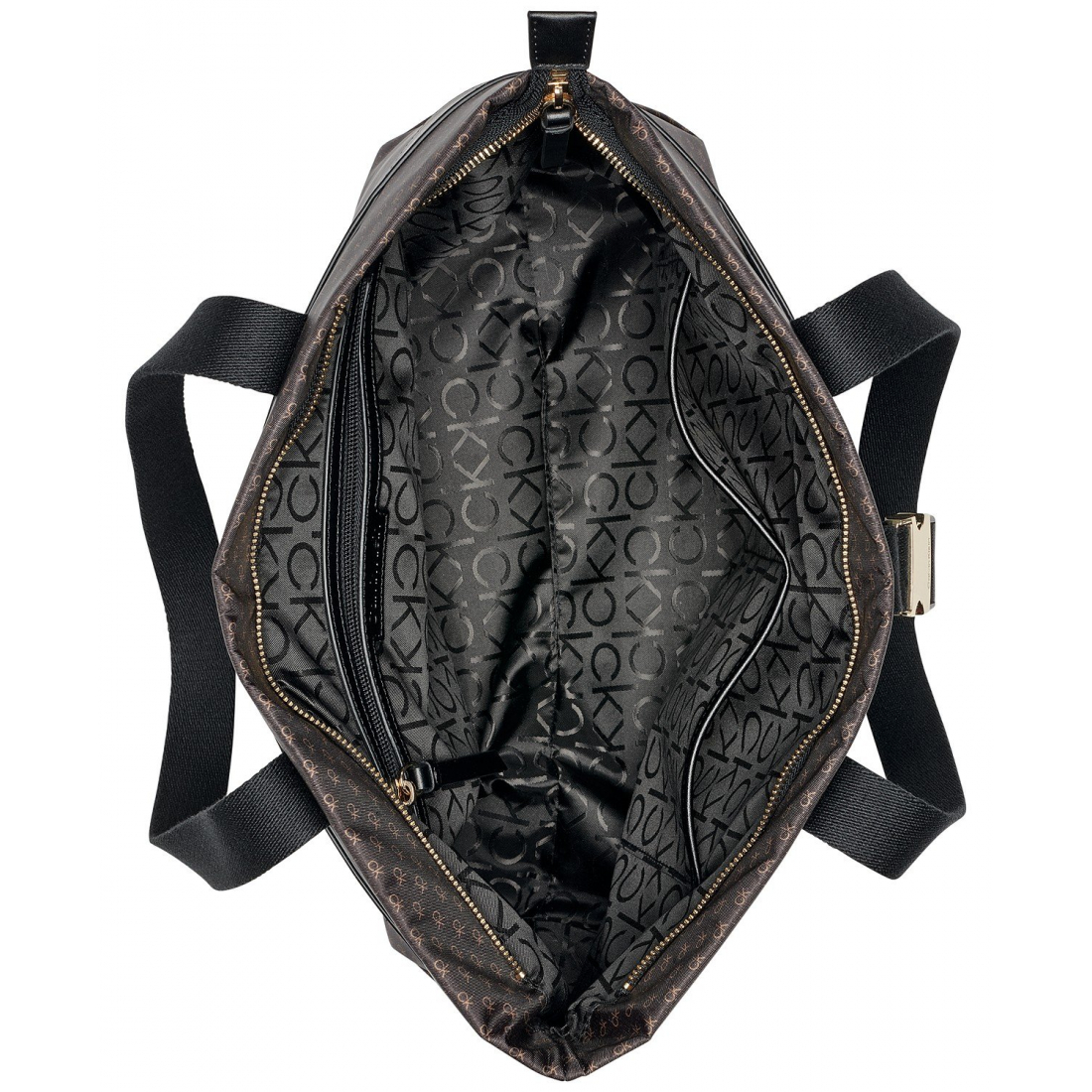 Women's 'Elora Nylon Mini Signature Top Zipper' Tote Bag