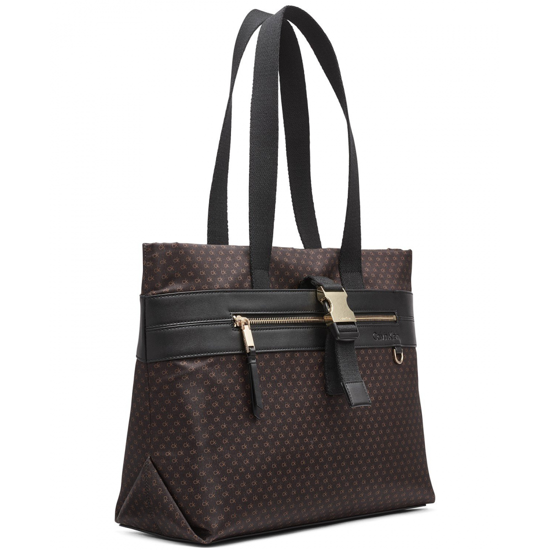 Women's 'Elora Nylon Mini Signature Top Zipper' Tote Bag