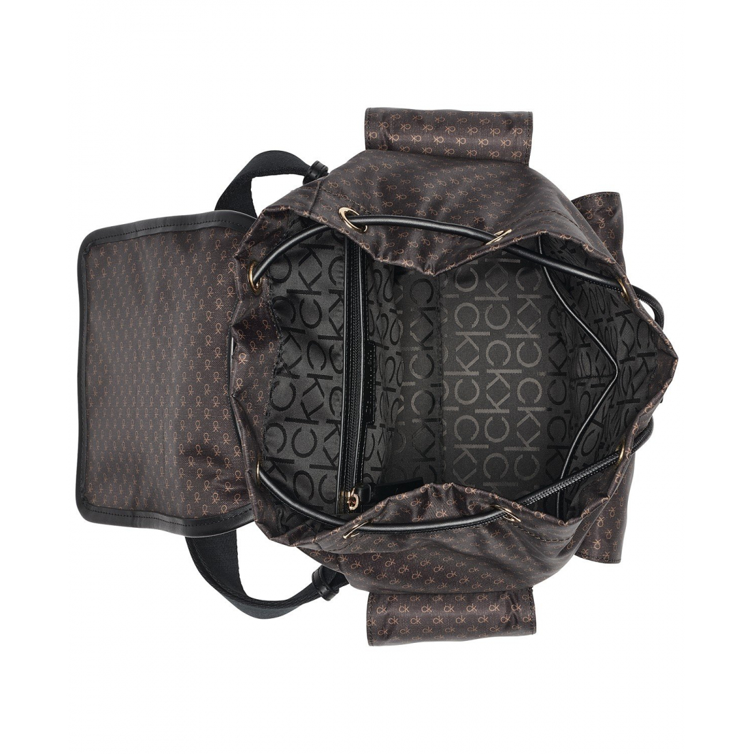 Sac à dos 'Elora Nylon Mini Signature Front Buckle' pour Femmes