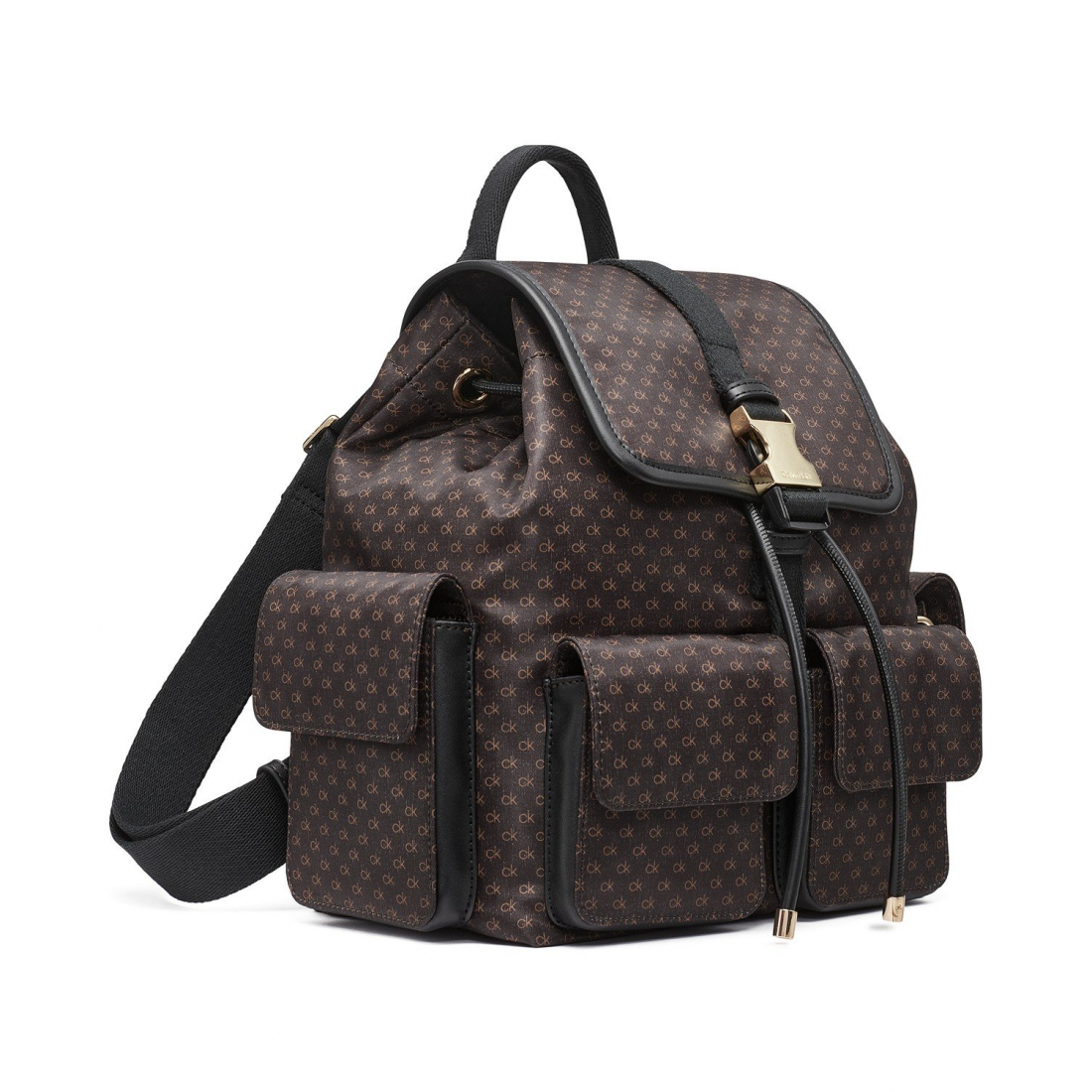 Sac à dos 'Elora Nylon Mini Signature Front Buckle' pour Femmes