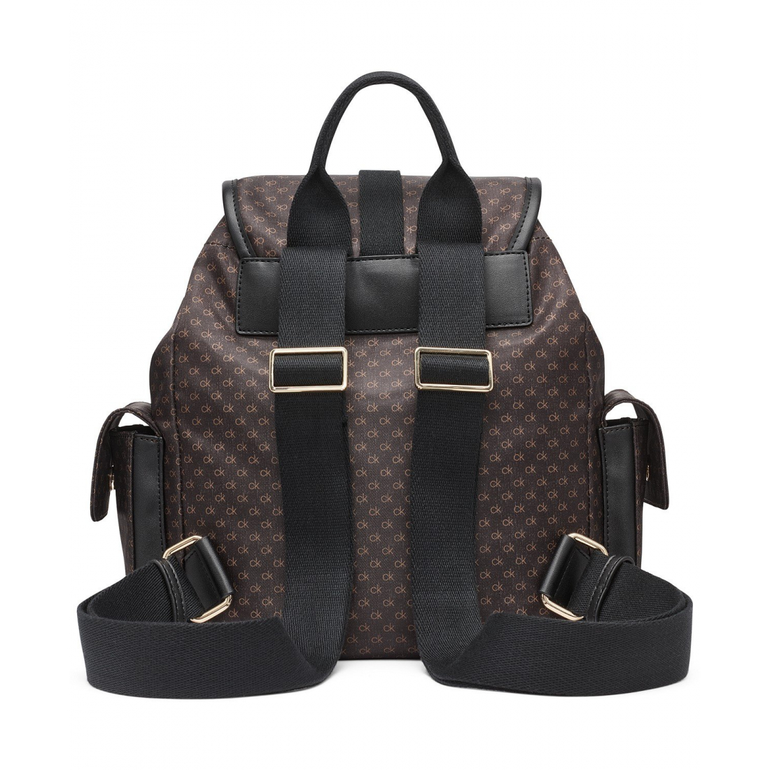 Sac à dos 'Elora Nylon Mini Signature Front Buckle' pour Femmes