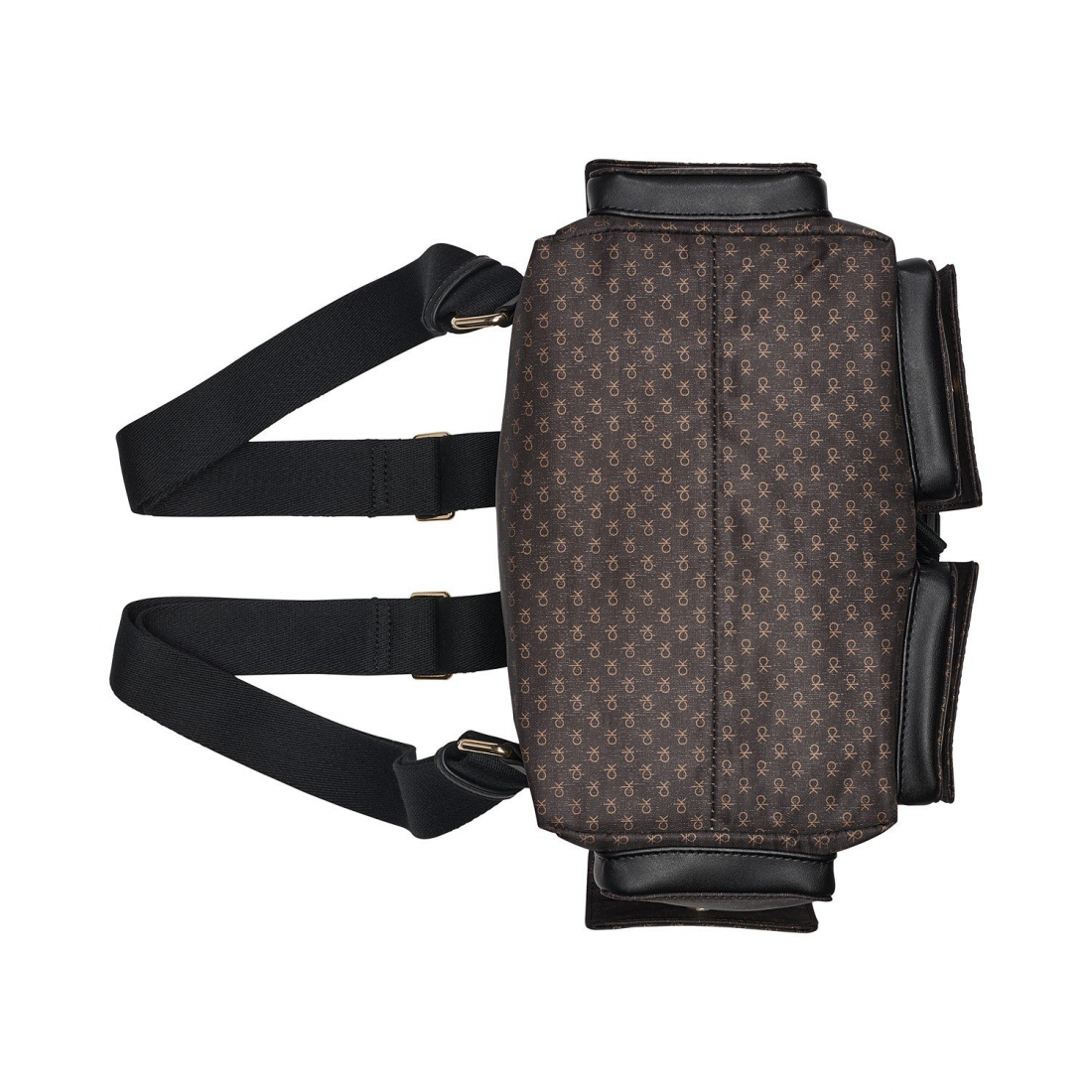 Sac à dos 'Elora Nylon Mini Signature Front Buckle' pour Femmes