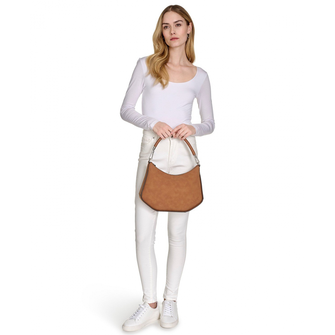 Sac à bandoulière 'Winny Faux Suede Convertible' pour Femmes