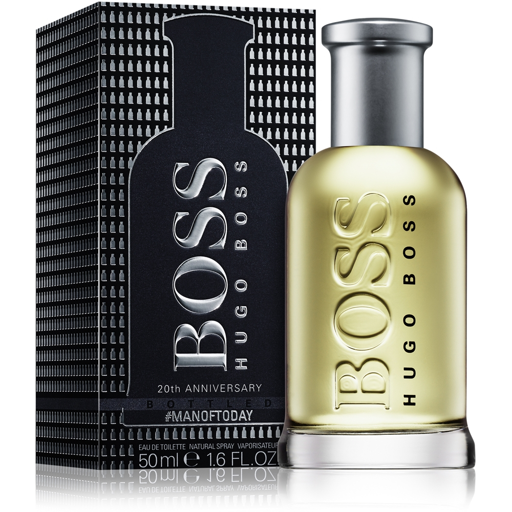 'Boss Bottled 20th Anniversary #Manoftheday' Eau de toilette - 50 ml