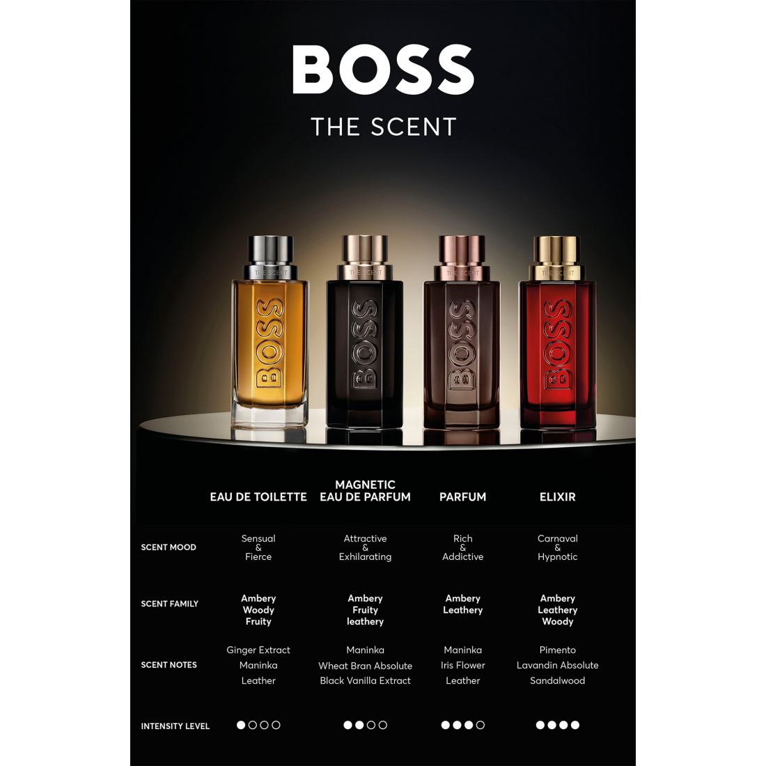 'The Scent Magnetic' Eau de parfum - 50 ml