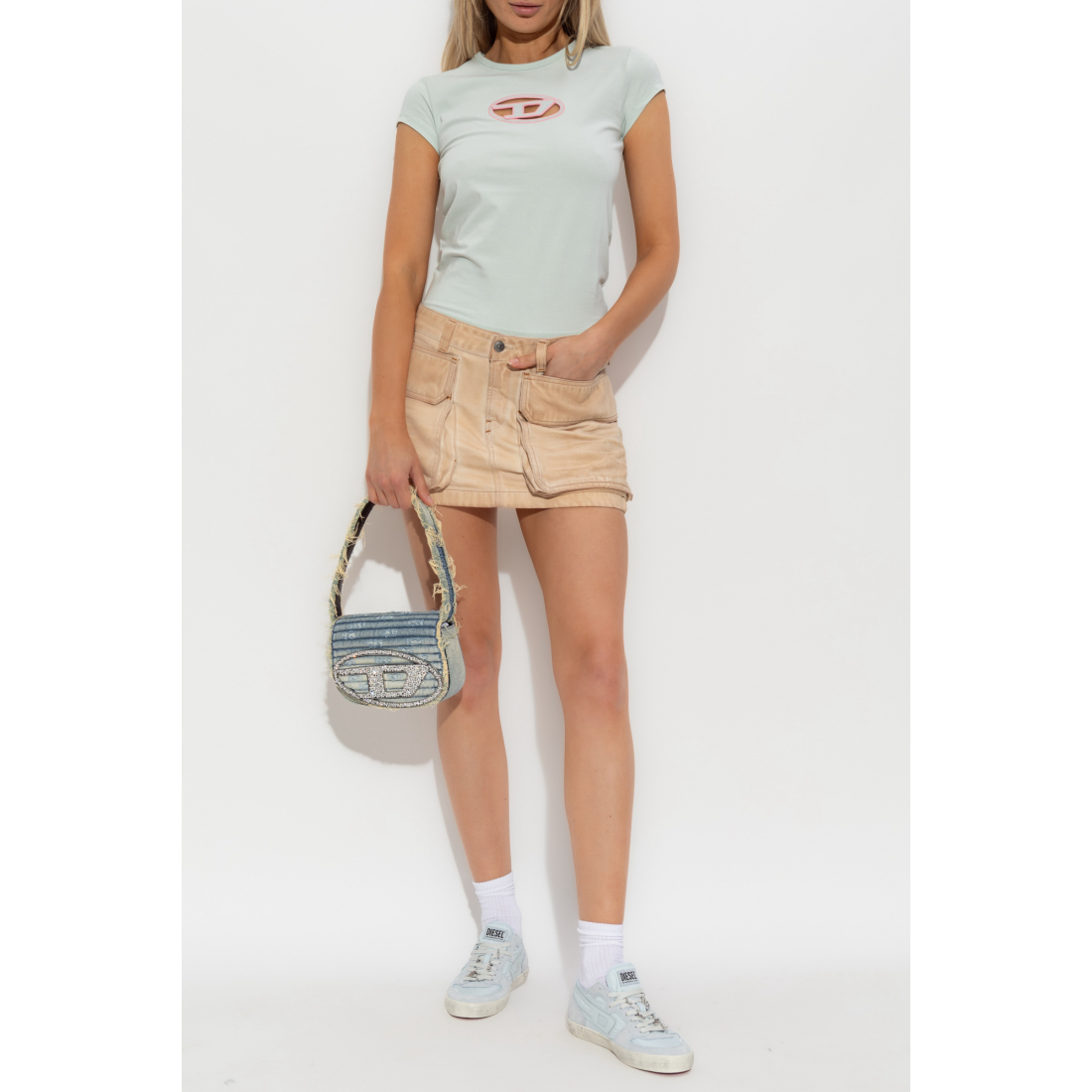 Top à manches courtes 'T-Angie' pour Femmes