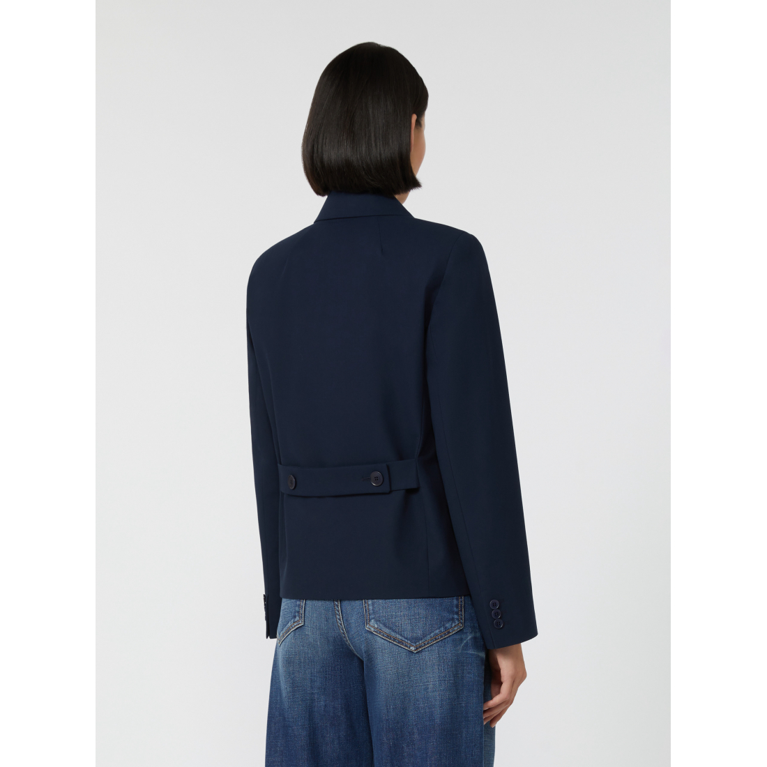 Blazer 'Double-Breasted Gabardine' pour Femmes