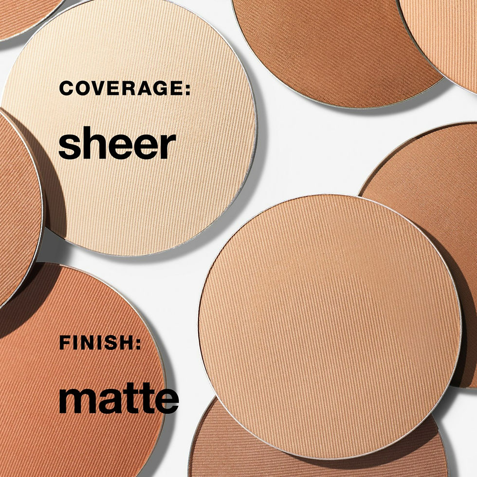 Poudre pressée 'Stay-Matte Sheer' - 11 Stay Brandy 7.6 g