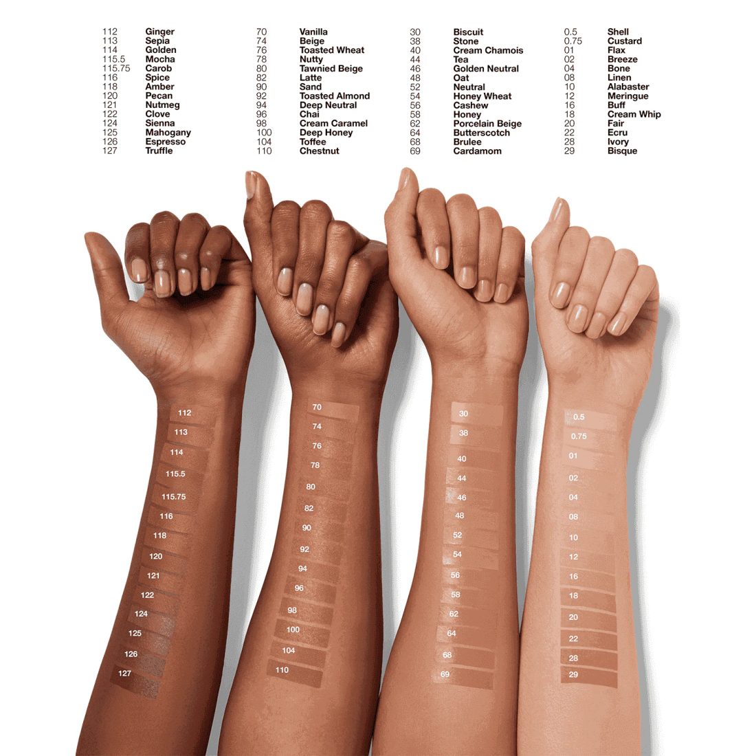 Fond de teint 'Even Better™ SPF 15' - WN 54 Honey Wheat 30 ml