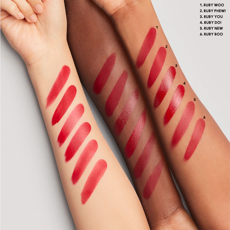 Rouge à lèvres 'Powder Kiss' - Ruby Boo 5 ml