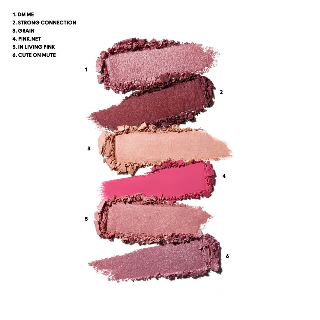 Palette de fards à paupières 'Connect in Colour' - Rose Lens 6.25 g