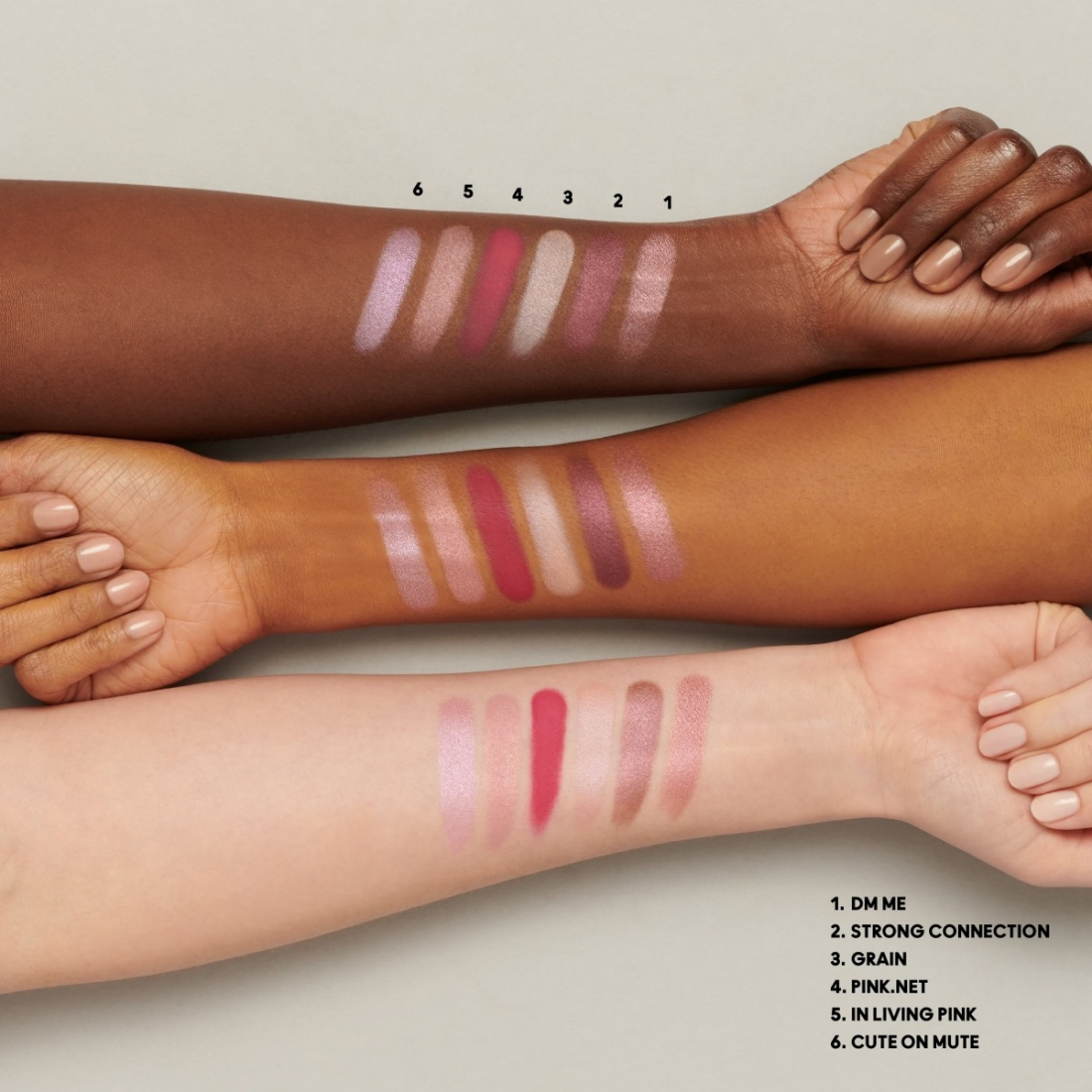 Palette de fards à paupières 'Connect in Colour' - Rose Lens 6.25 g