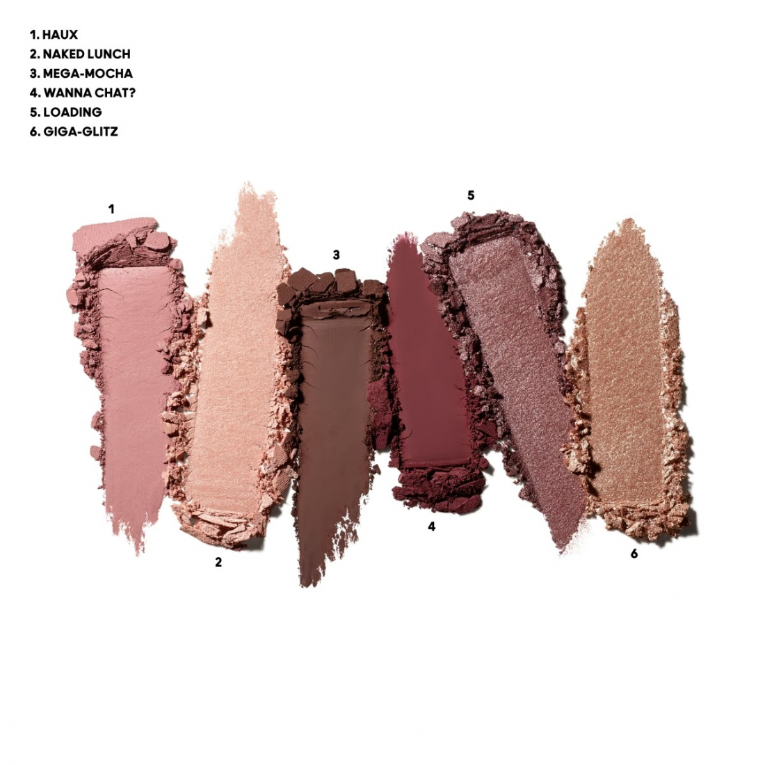 Palette de fards à paupières 'Connect in Colour' - Embedded In Burgundy 6.25 g