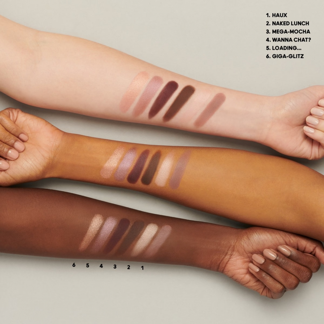 Palette de fards à paupières 'Connect in Colour' - Embedded In Burgundy 6.25 g