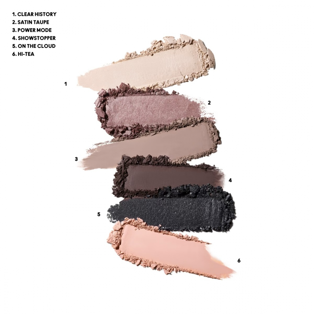 Palette de fards à paupières 'Connect in Colour' - Encrypted Kryptonite 6.25 g