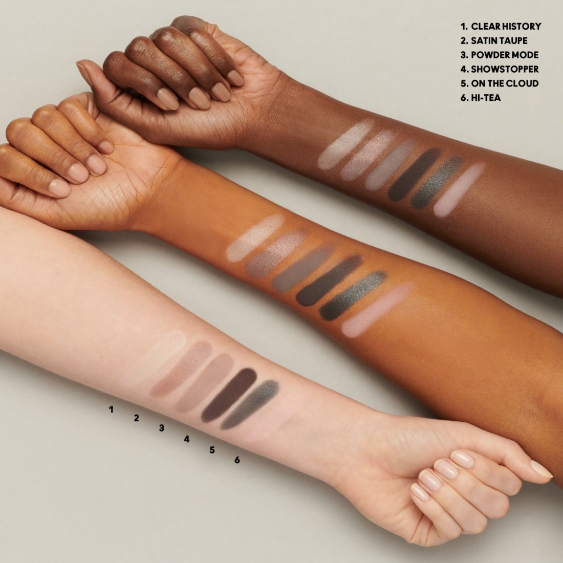 Palette de fards à paupières 'Connect in Colour' - Encrypted Kryptonite 6.25 g