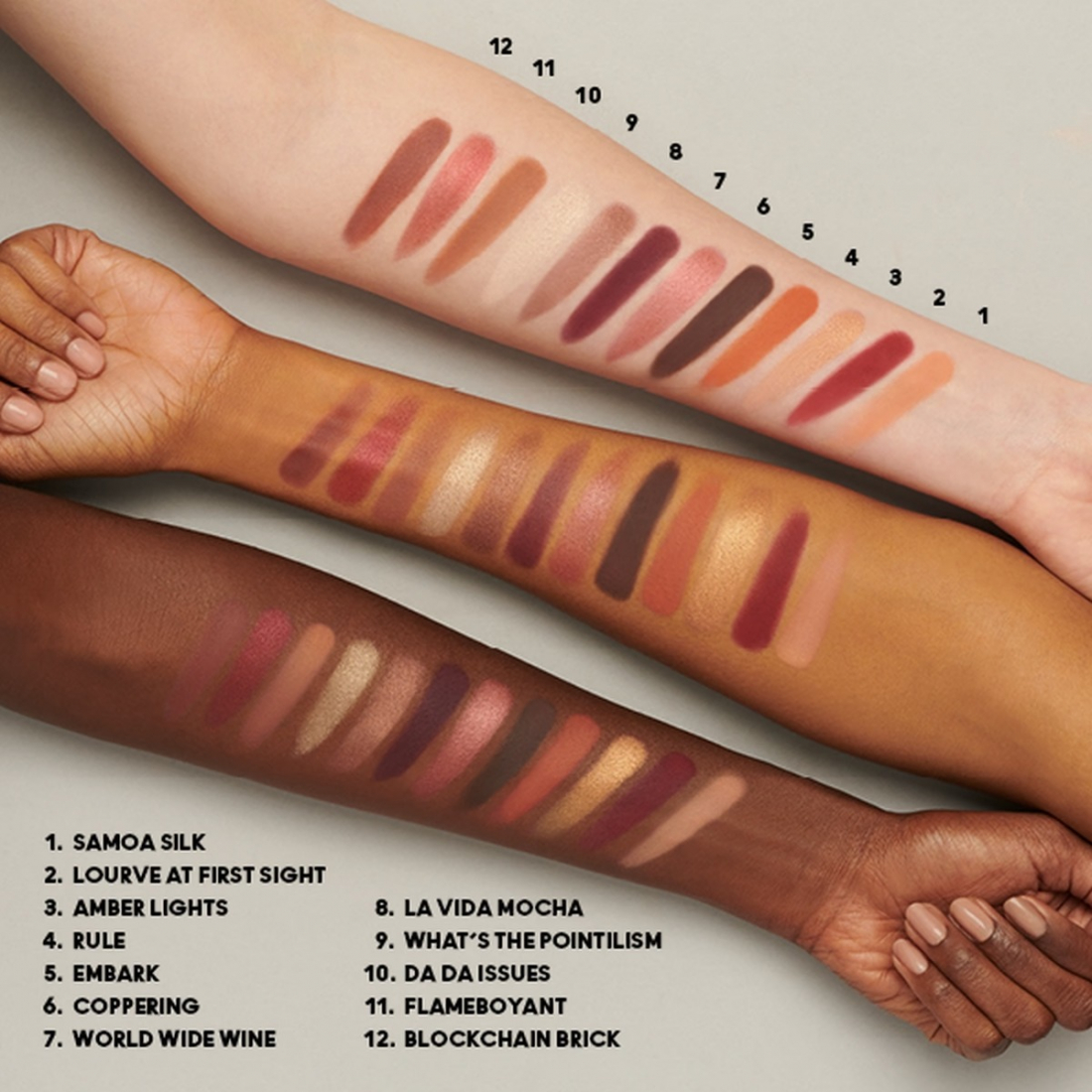 Palette de fards à paupières 'Connect in Colour' - Future Flame 12.2 g