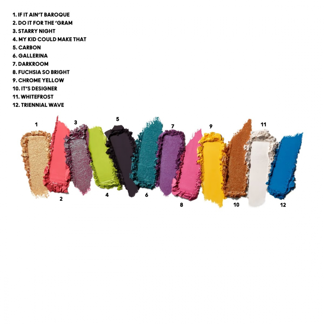 Palette de fards à paupières 'Connect in Colour' - Hi-fi Colour 12.2 g