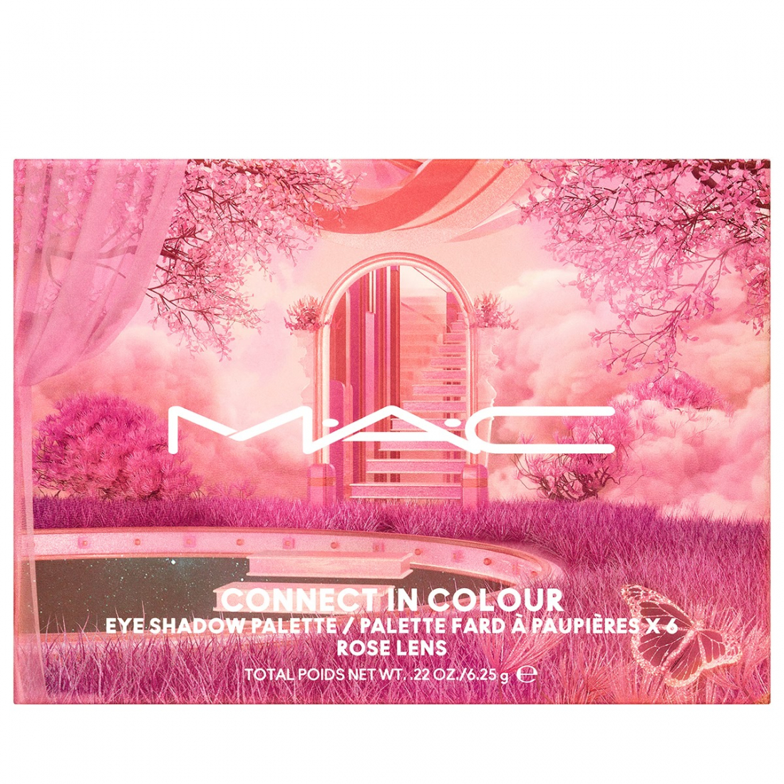 Palette de fards à paupières 'Connect in Colour' - Rose Lens 6.25 g