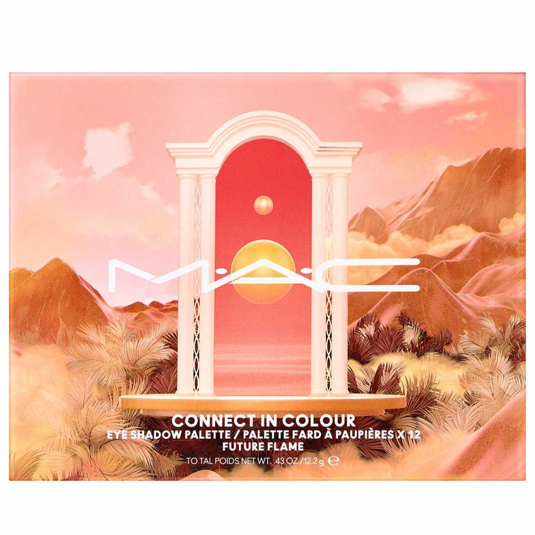 Palette de fards à paupières 'Connect in Colour' - Future Flame 12.2 g