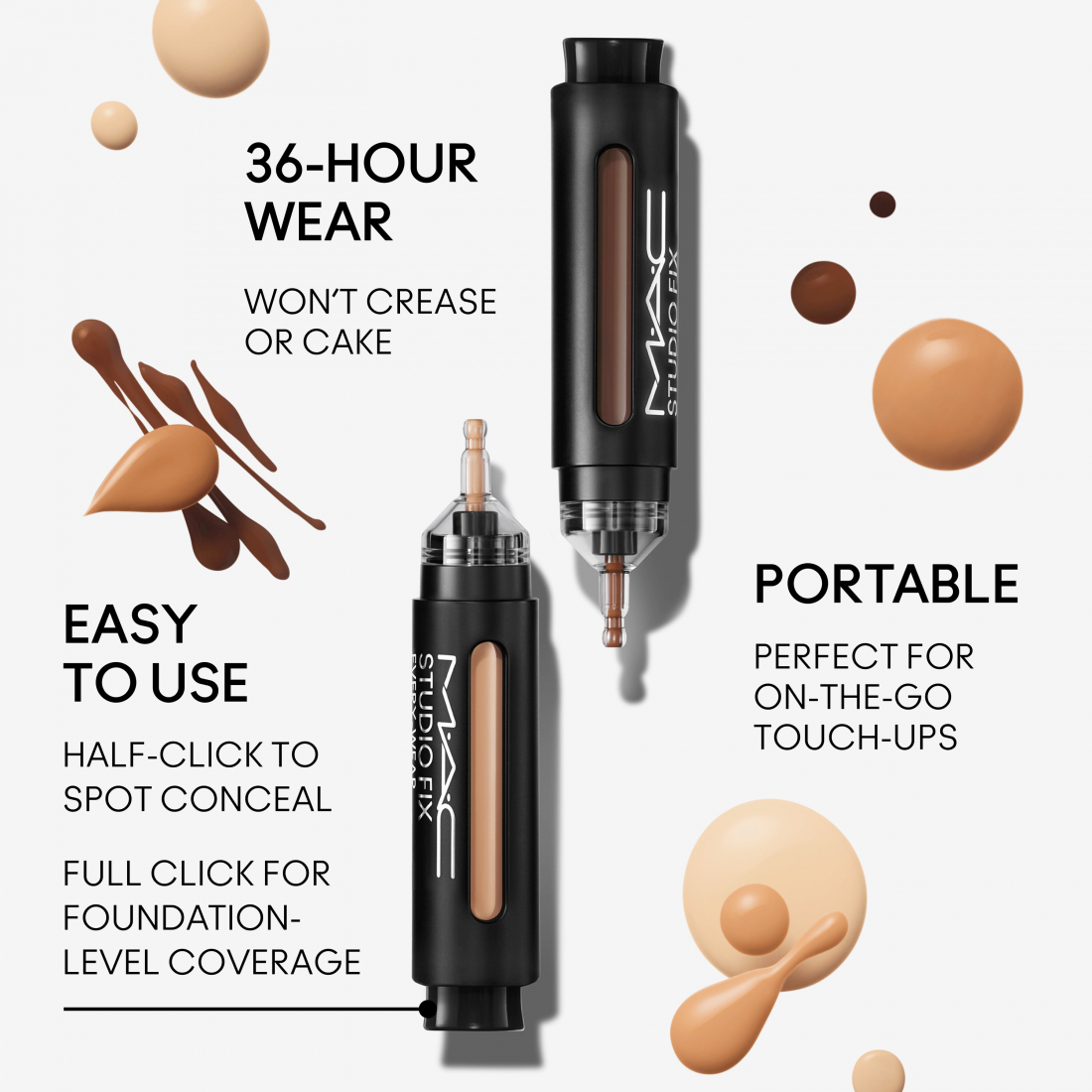 Anti-cernes 'Studio Fix Every-Wear All-Over Face Pen' - NW35 12 ml