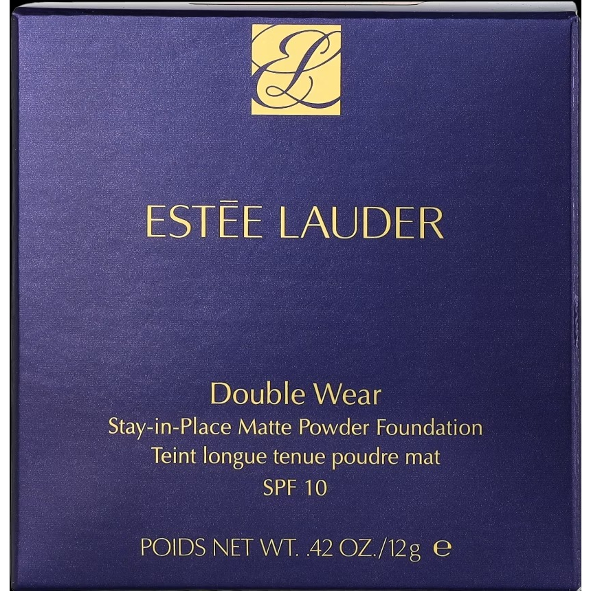 Fond de teint poudre 'Double Wear Stay-in-Place Matte SPF 10' - 2W1 Dawn, 12 g