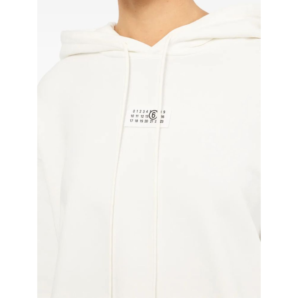 Women's 'Numbers-Print' Hoodie
