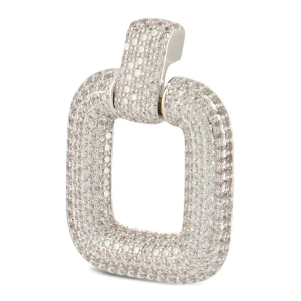 Boucles d'oreilles 'Crystal Square' pour Femmes