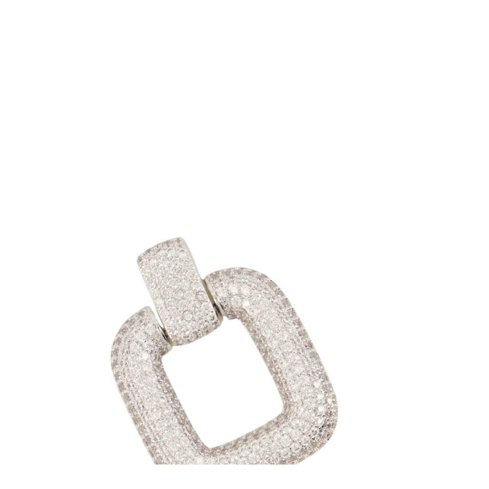 Boucles d'oreilles 'Crystal Square' pour Femmes