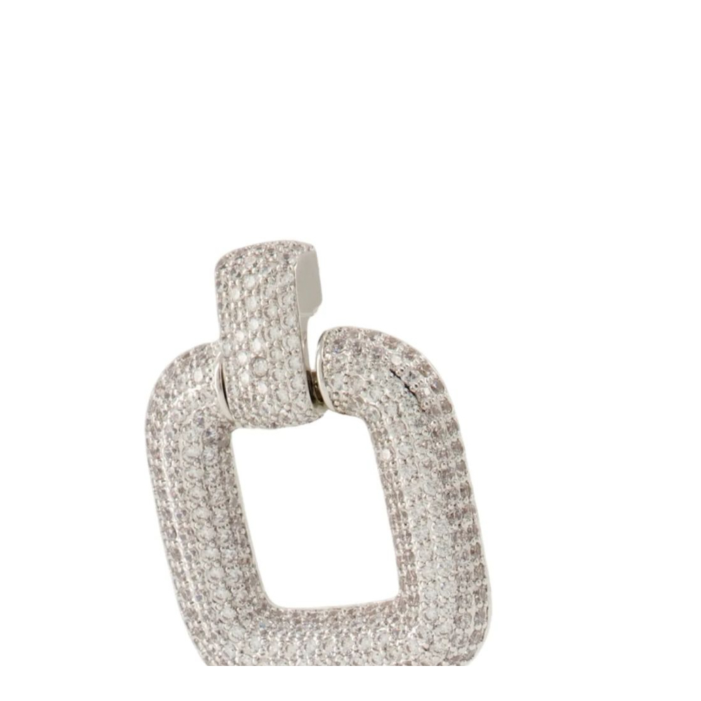 Boucles d'oreilles 'Crystal Square' pour Femmes