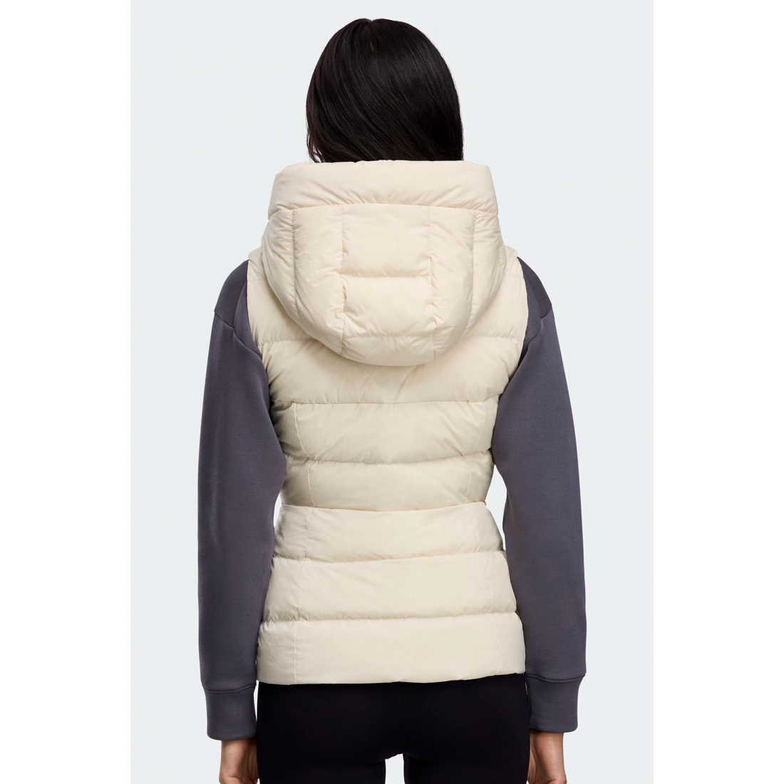 Women's 'Calir Hooded Zip-Front' Vest