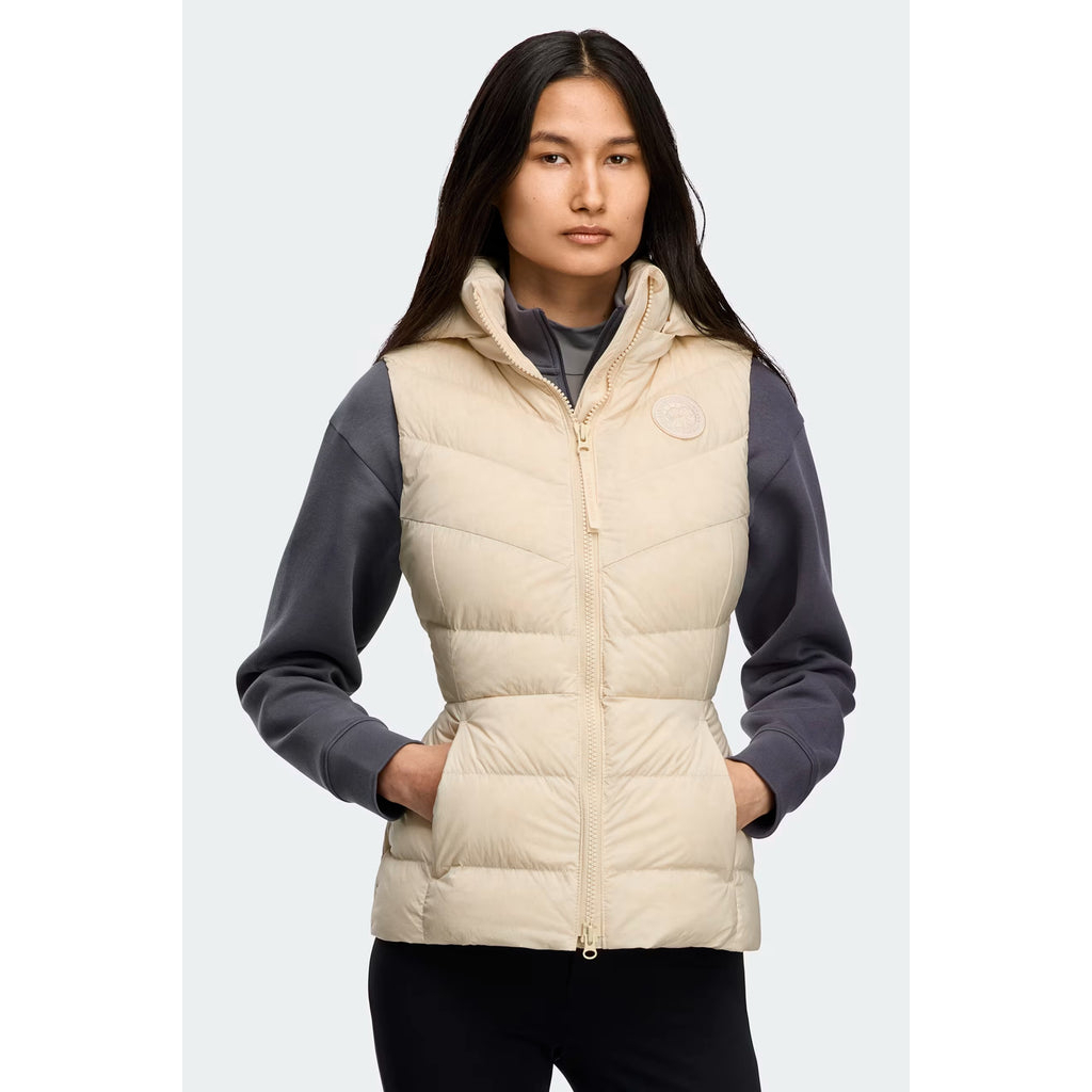 Women's 'Calir Hooded Zip-Front' Vest