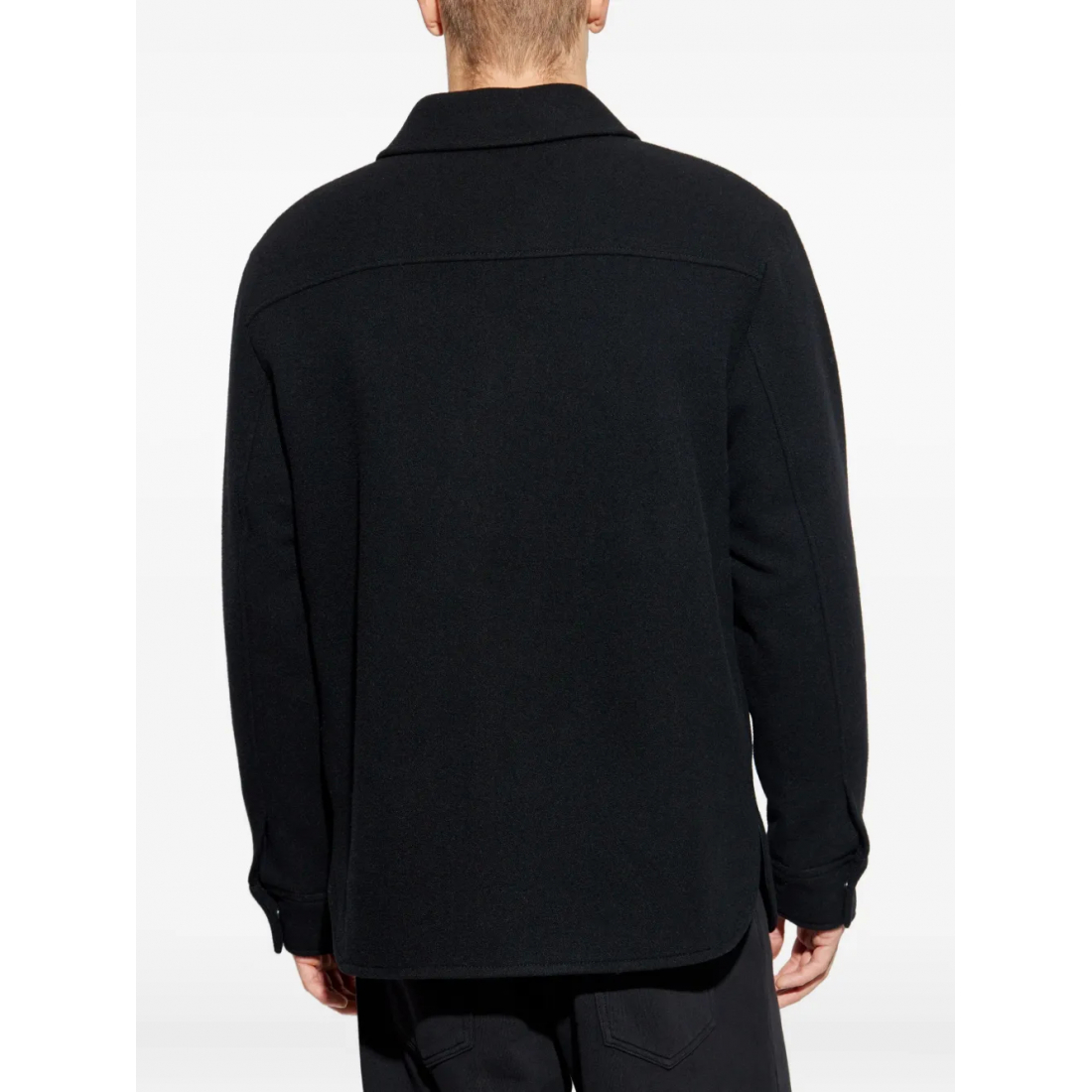 Surchemise 'Balas Button-Fastening Patch-Pocket' pour Hommes